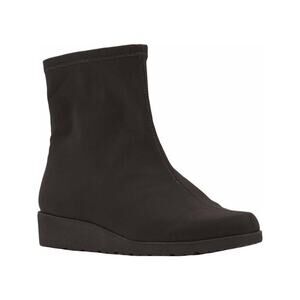 NWT Walking Cradles Wedge Suede Ankle Boots - Size 7 US